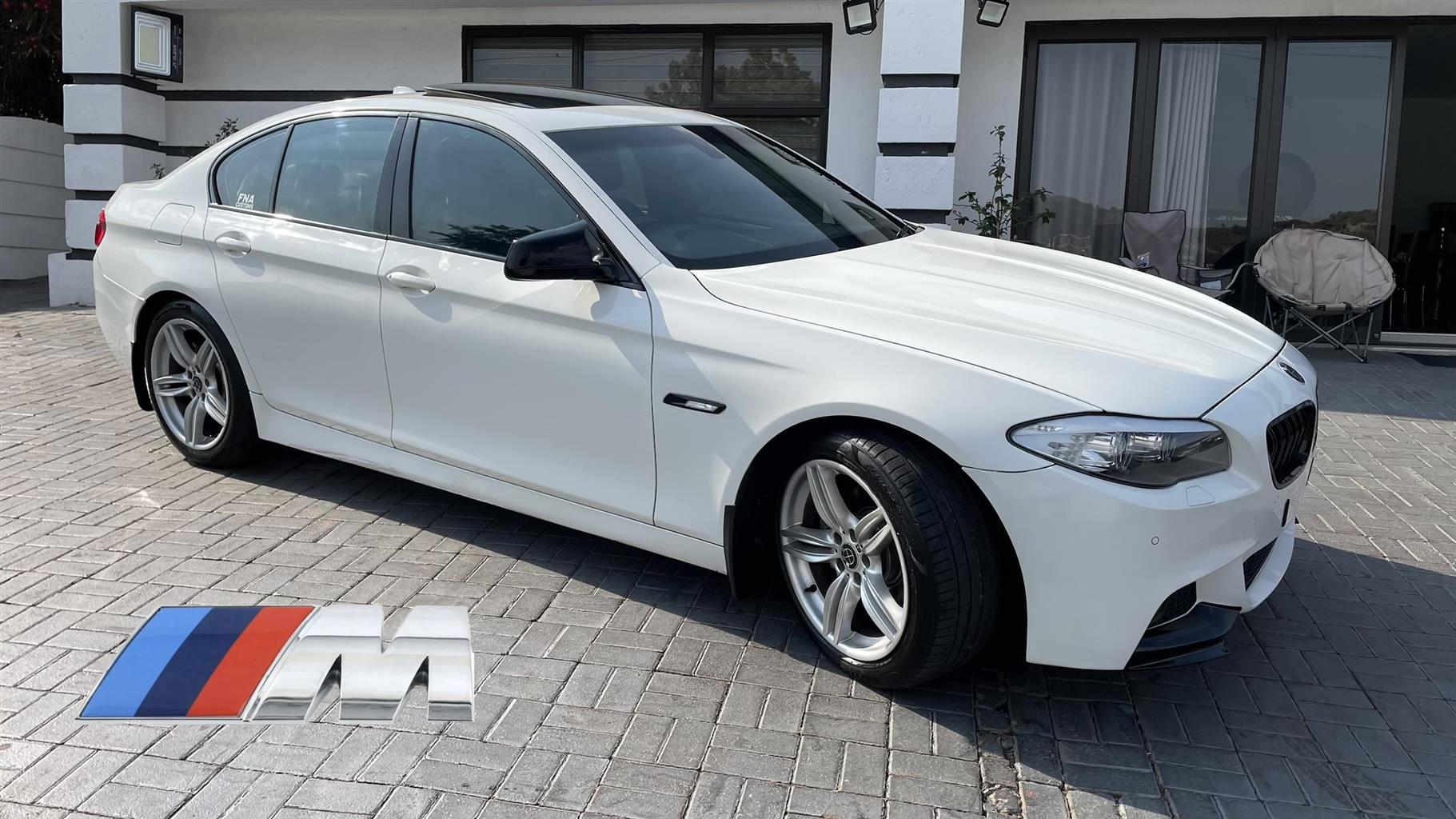 Used 2013 BMW 5 Series 520d M Sport auto - Private Seller