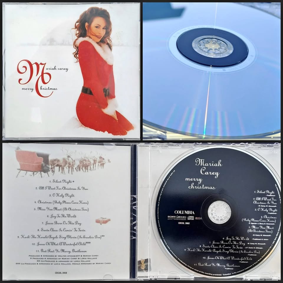 Mariah Carey – Merry Christmas CD Album