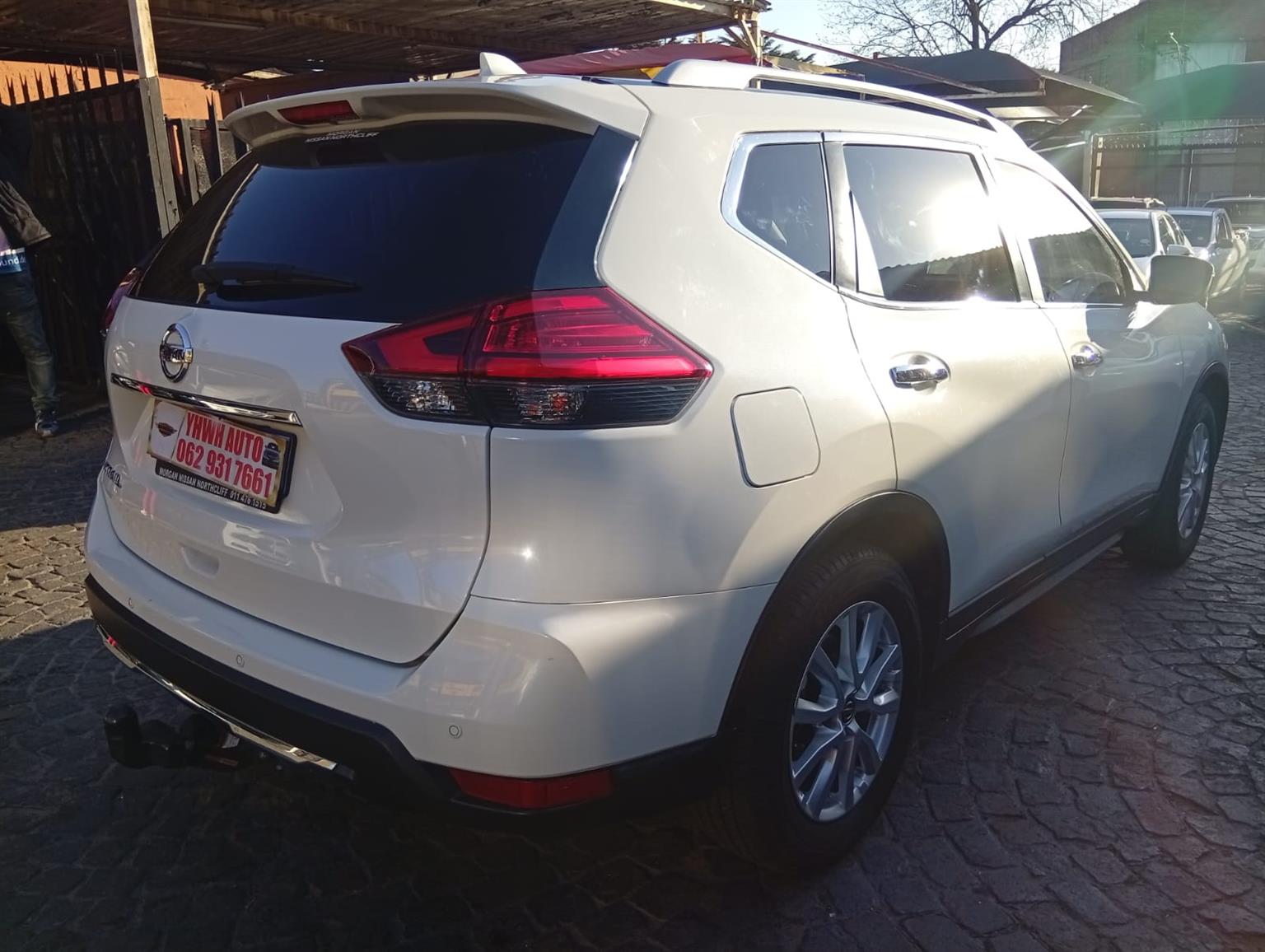 2021 Nissan X-Trail 2.5 4x4 Acenta Tech 126KW 8,3 /100km SUV Automatic