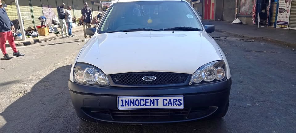 2006 FORD BANTAM 1.3 MANUAL WHITE GOOD DRIVING CONDITION