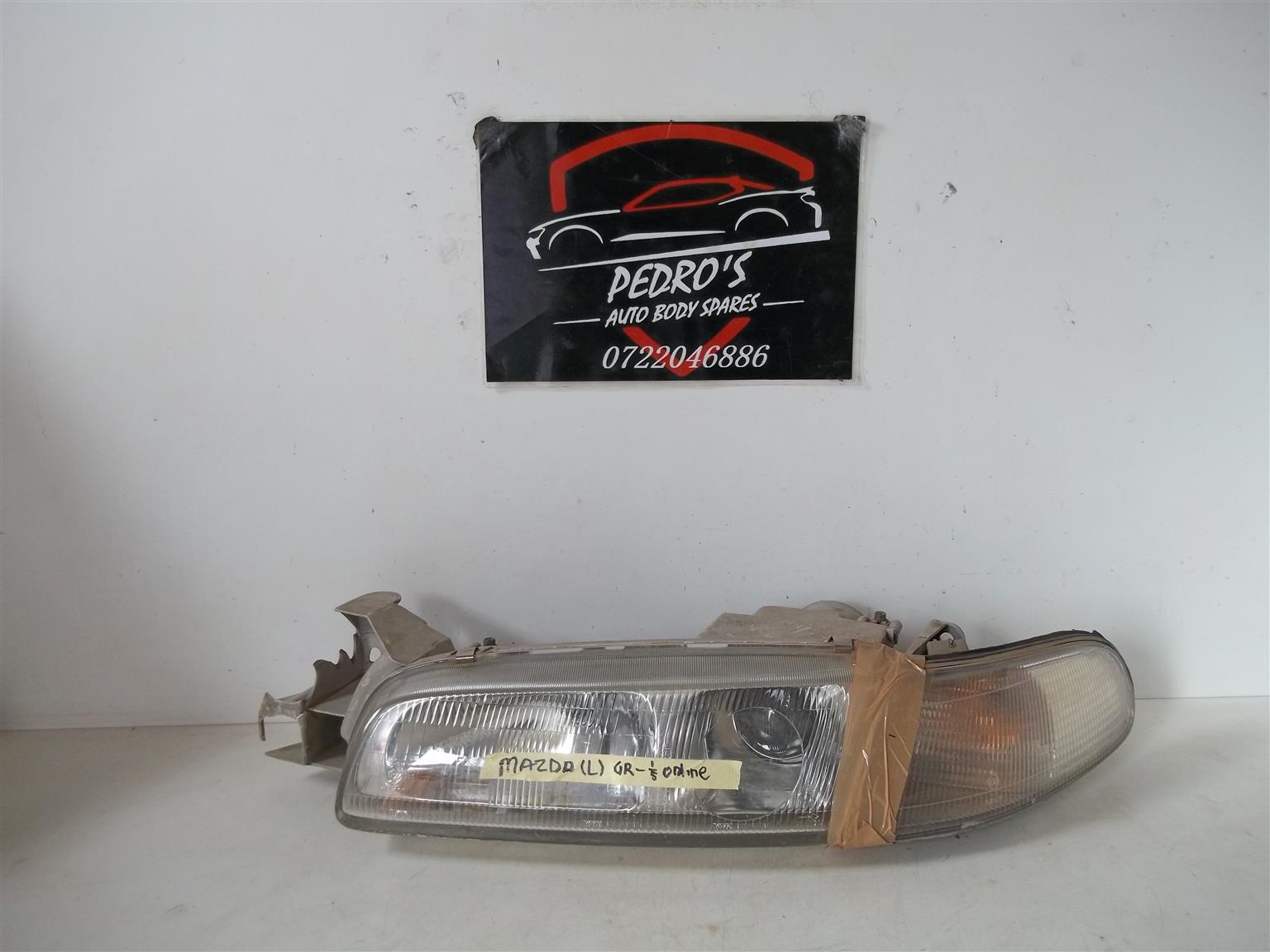 Mazda 626 93-97 L&R headlight with indicator (SET) - Private Seller Mazda 626 93-97 L&R headlight with indicator (SET) - Private Seller