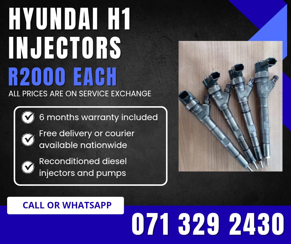 HYUNDAI INJECTORS FOR SALE - Private Seller HYUNDAI INJECTORS FOR SALE - Private Seller