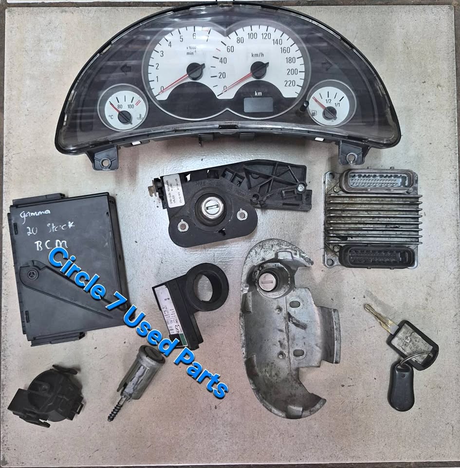 Used Opel Corsa Gamma 1.6 Complete Lockset Available Call or