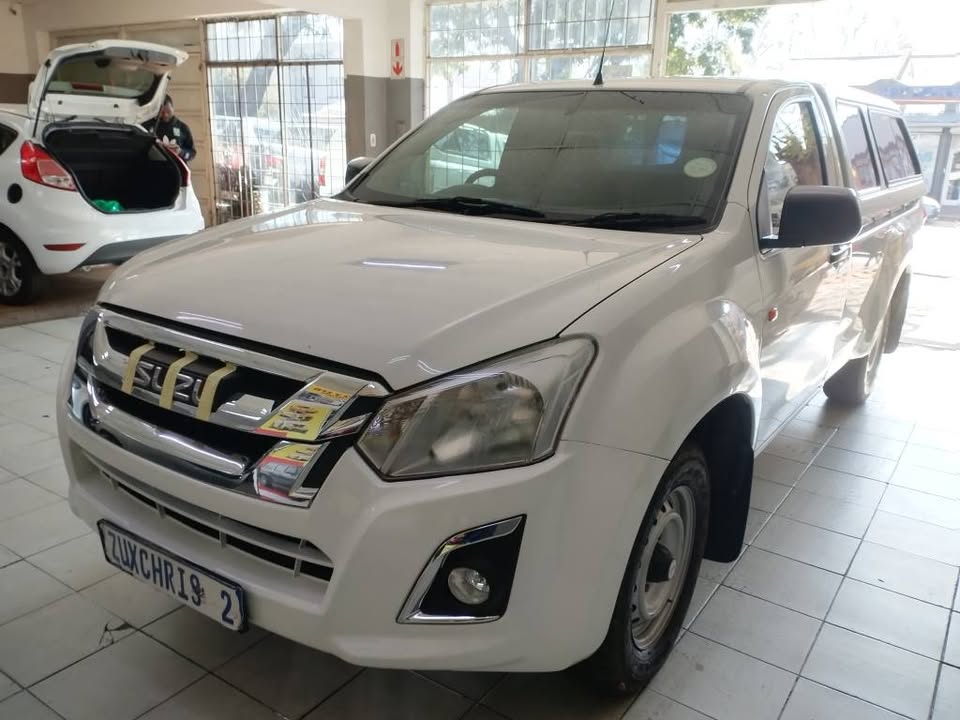 2021 ISUZU KB250 DMAX SINGLE CAB CANOPY MANUAL