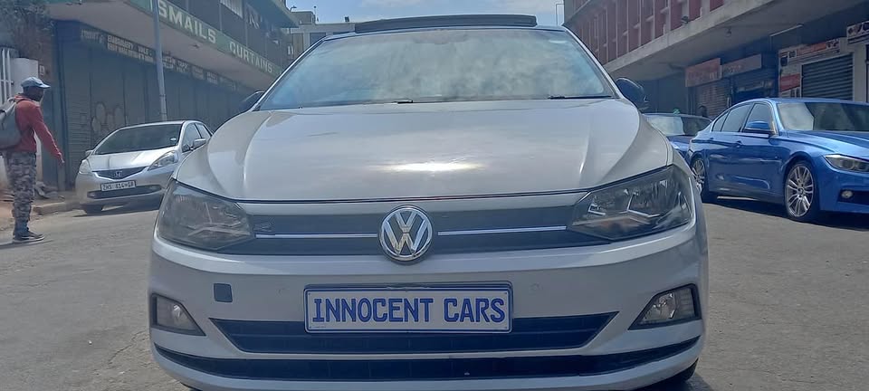 2019 VW POLO 8TSI 1.0 ENGINE  AUTOMATIC,  BEIG/WHITE COLOUR, MILEAGE 54000KM