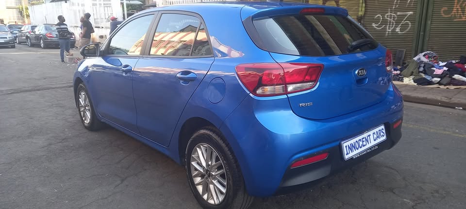 2022 KIA RIO 1.4 MANUAL TRANSMISSION, BLUE COLOUR, 41000KM
