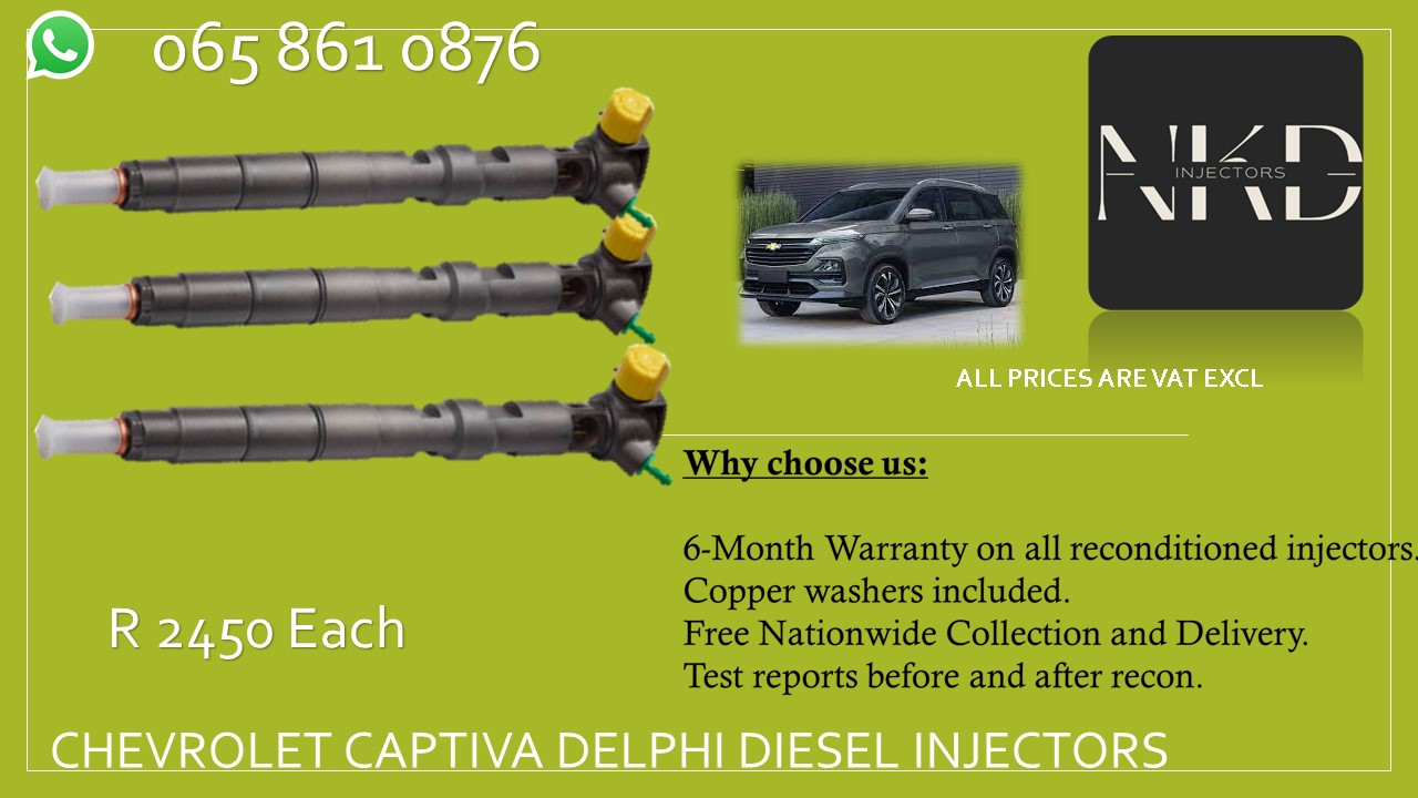 CHEVROLET DIESEL INJECTORS FOR SALE / RECON. - Private Seller CHEVROLET DIESEL INJECTORS FOR SALE / RECON. - Private Seller