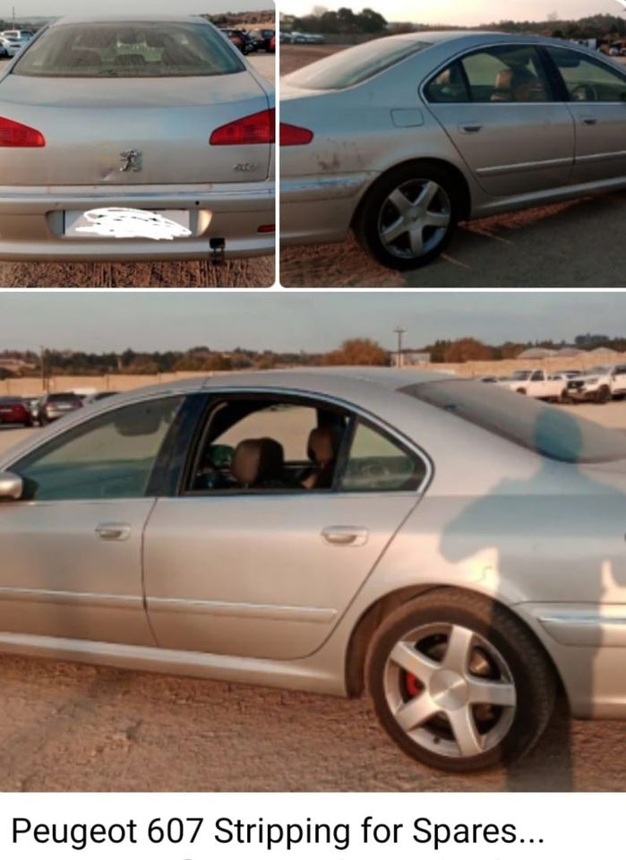Peugeot 607 Stripping for Spares... - Private Seller Peugeot 607 Stripping for Spares... - Private Seller