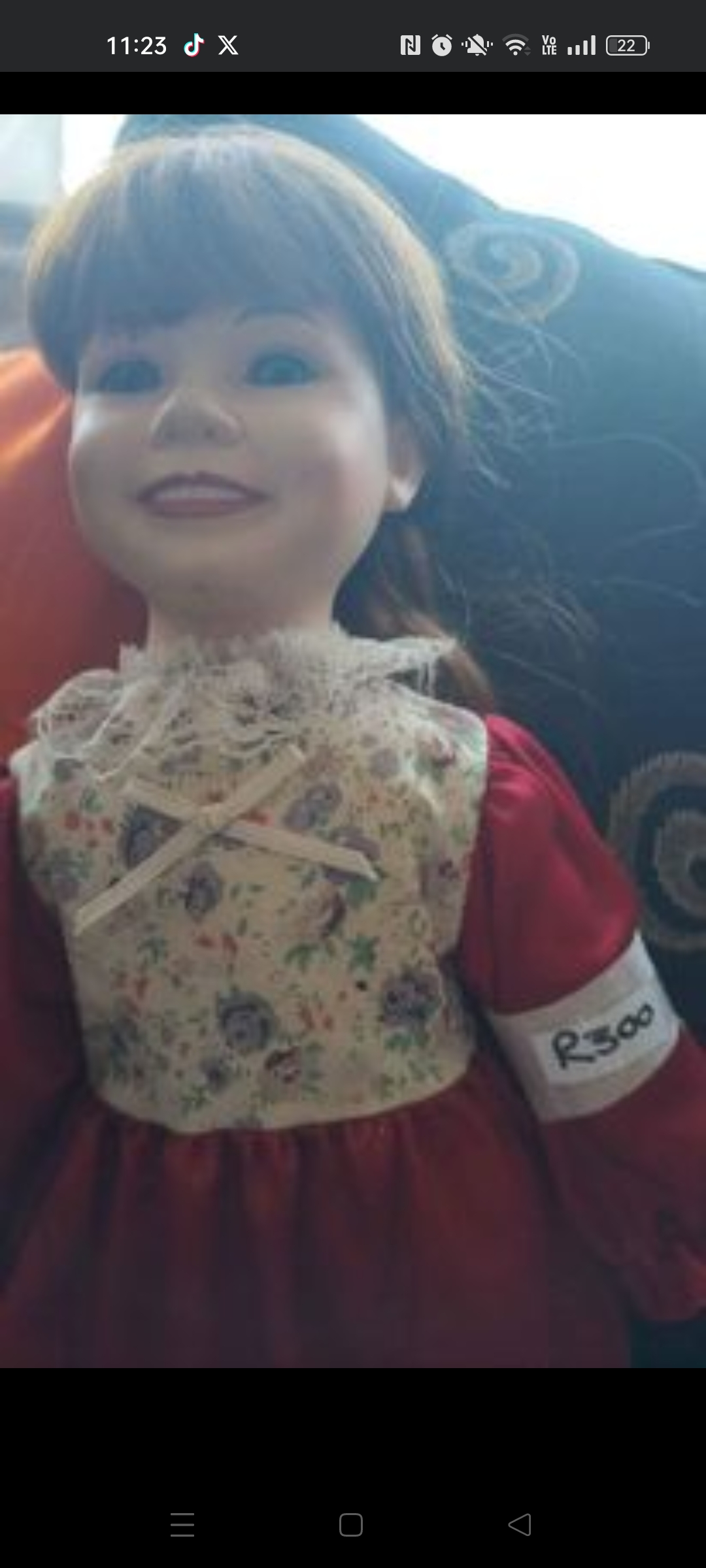 Antique Porcelain dolls