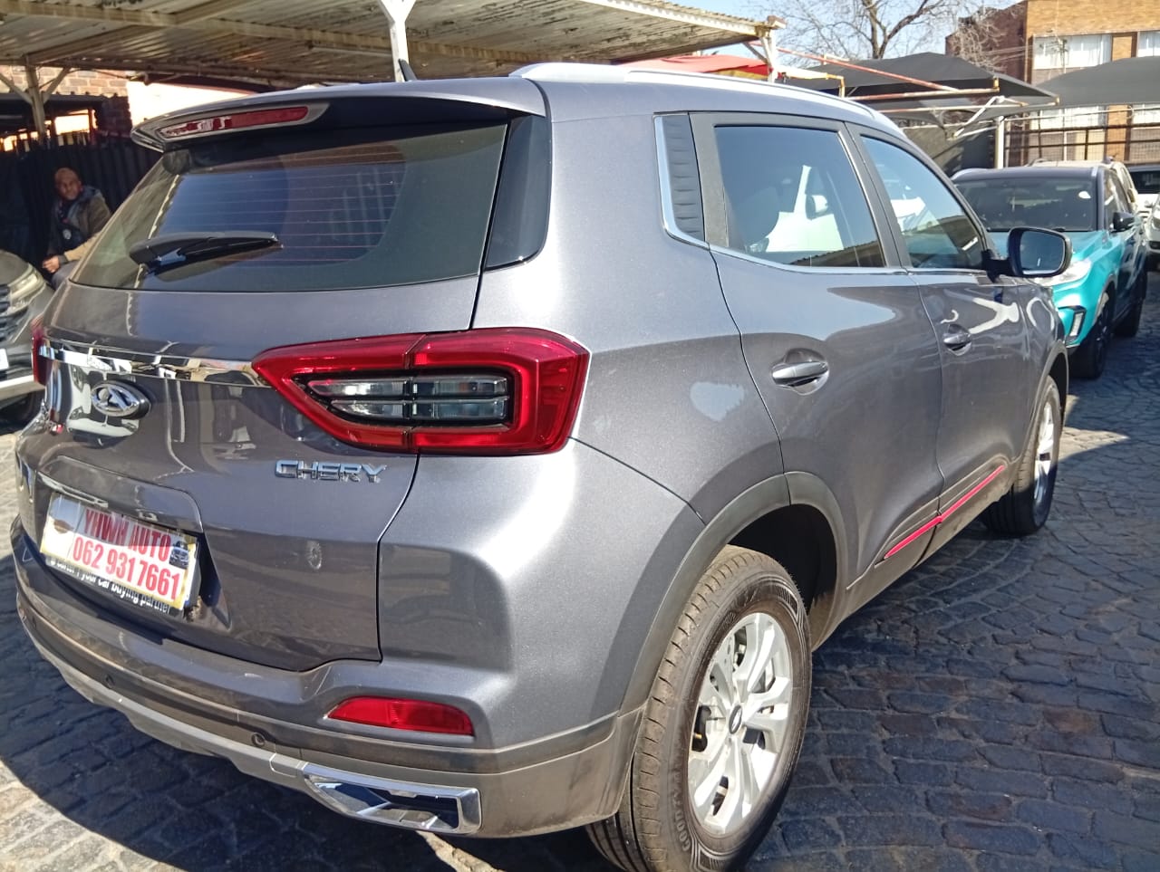 Manual Tiggo4 Pro 2024 model with only 8,000km