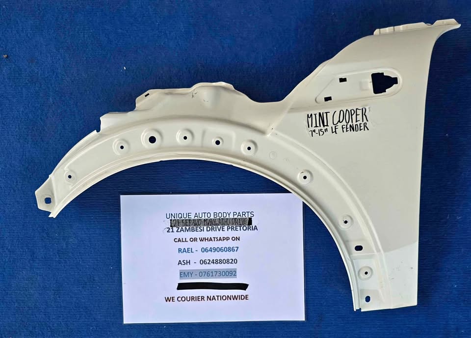 Mini Cooper R56 Fender Left Front - Private Seller Mini Cooper R56 Fender Left Front - Private Seller
