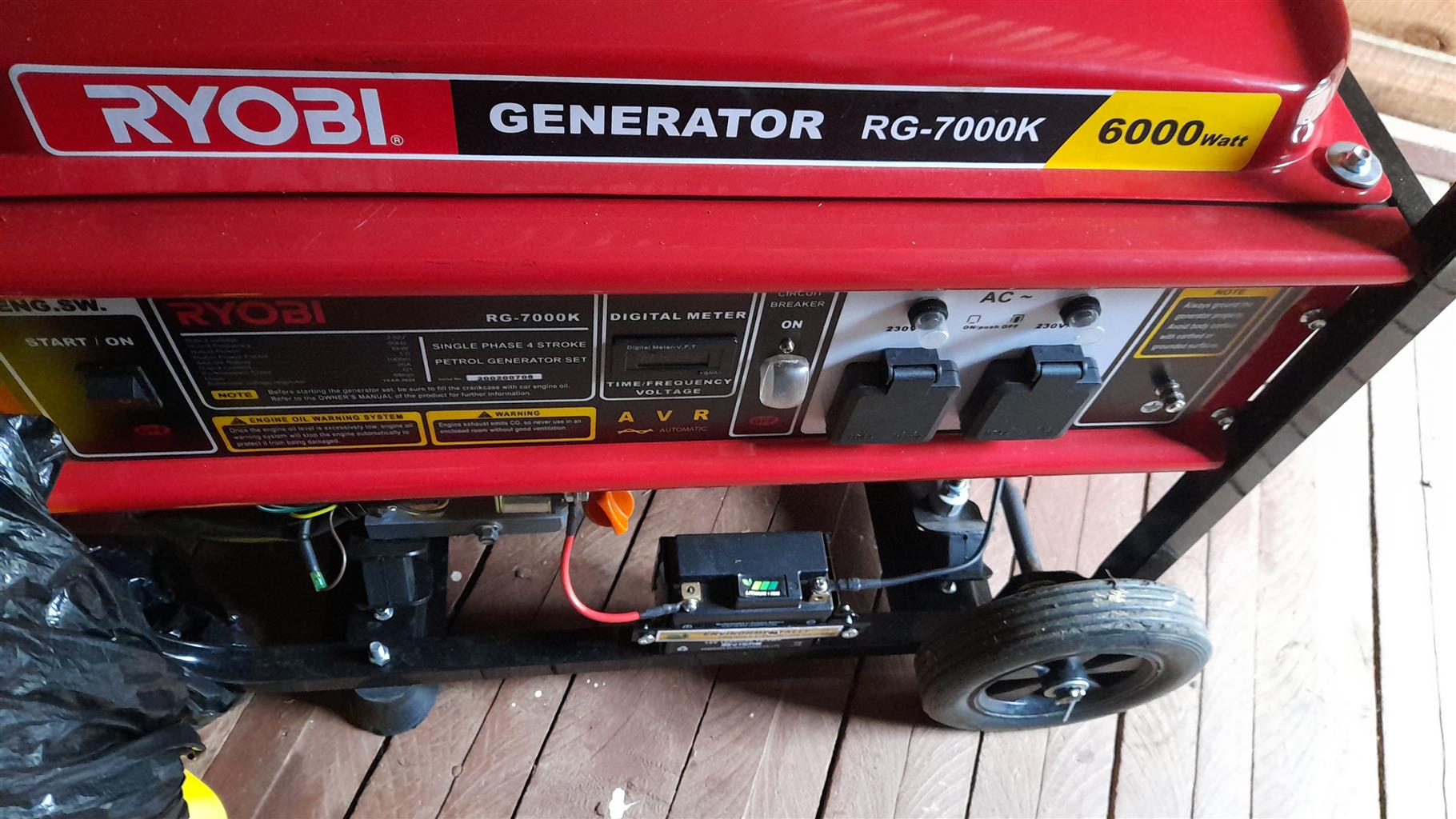 Ryobi Generator Spares Parts South African Reviewmotors.co