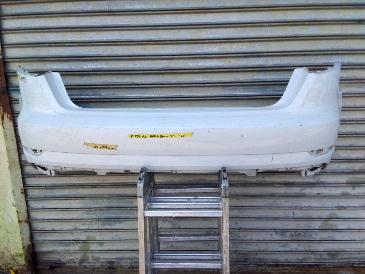 (2017-2020) AUDI A3 HATCHBACK REAR BUMPER FOR SALE - Private Seller (2017-2020) AUDI A3 HATCHBACK REAR BUMPER FOR SALE - Private Seller