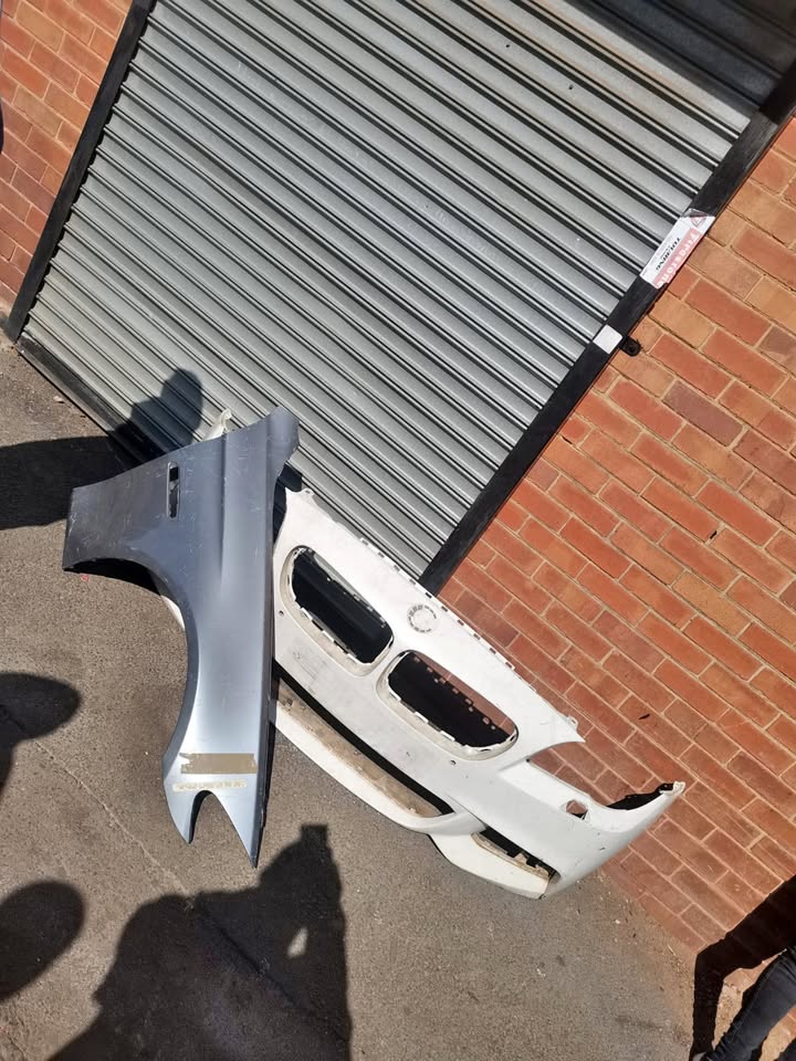 BMW F10 Bumper and Fender - Private Seller BMW F10 Bumper and Fender - Private Seller