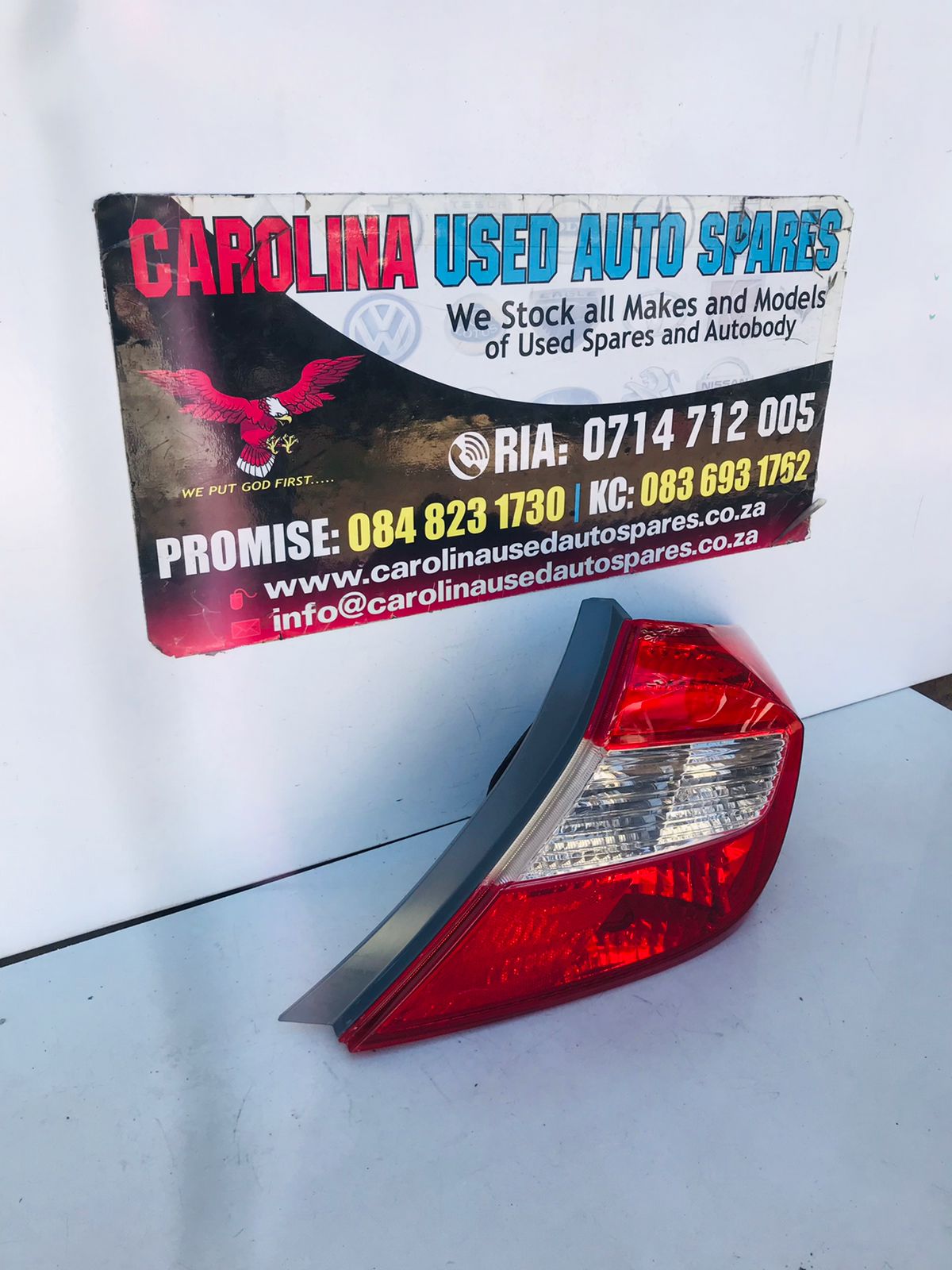 Honda Civic right side taillight - Private Seller