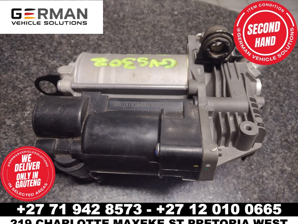 Mercedes-Benz ML63 AMG W166 Air Suspension Pump – Second-Hand - Private Seller Mercedes-Benz ML63 AMG W166 Air Suspension Pump – Second-Hand - Private Seller