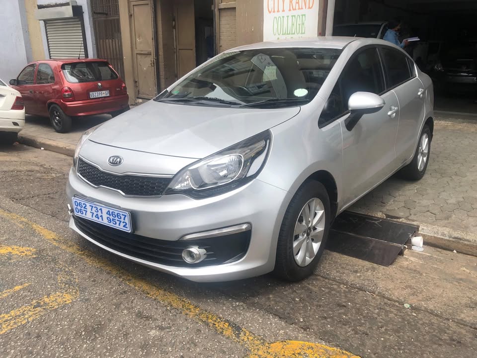2016 Kia rio 1.4 automatic