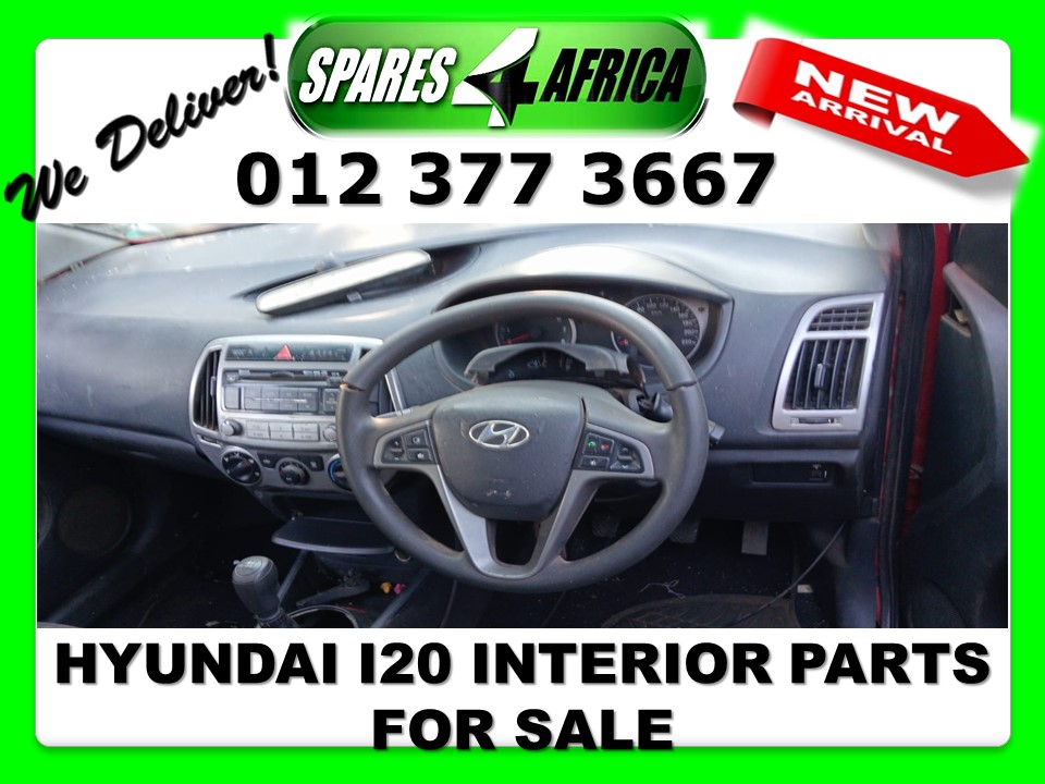 Hyundai I20 interior parts for sale - Private Seller Hyundai I20 interior parts for sale - Private Seller