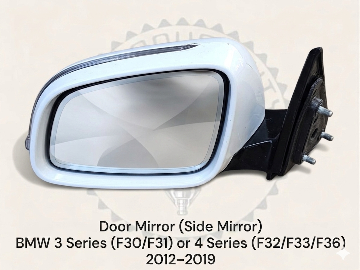 Door Mirror (Side Mirror) BMW 3 Series (F30/F31) or 4 Series (F32/F33/F36) 2012 - Private Seller Door Mirror (Side Mirror) BMW 3 Series (F30/F31) or 4 Series (F32/F33/F36) 2012 - Private Seller