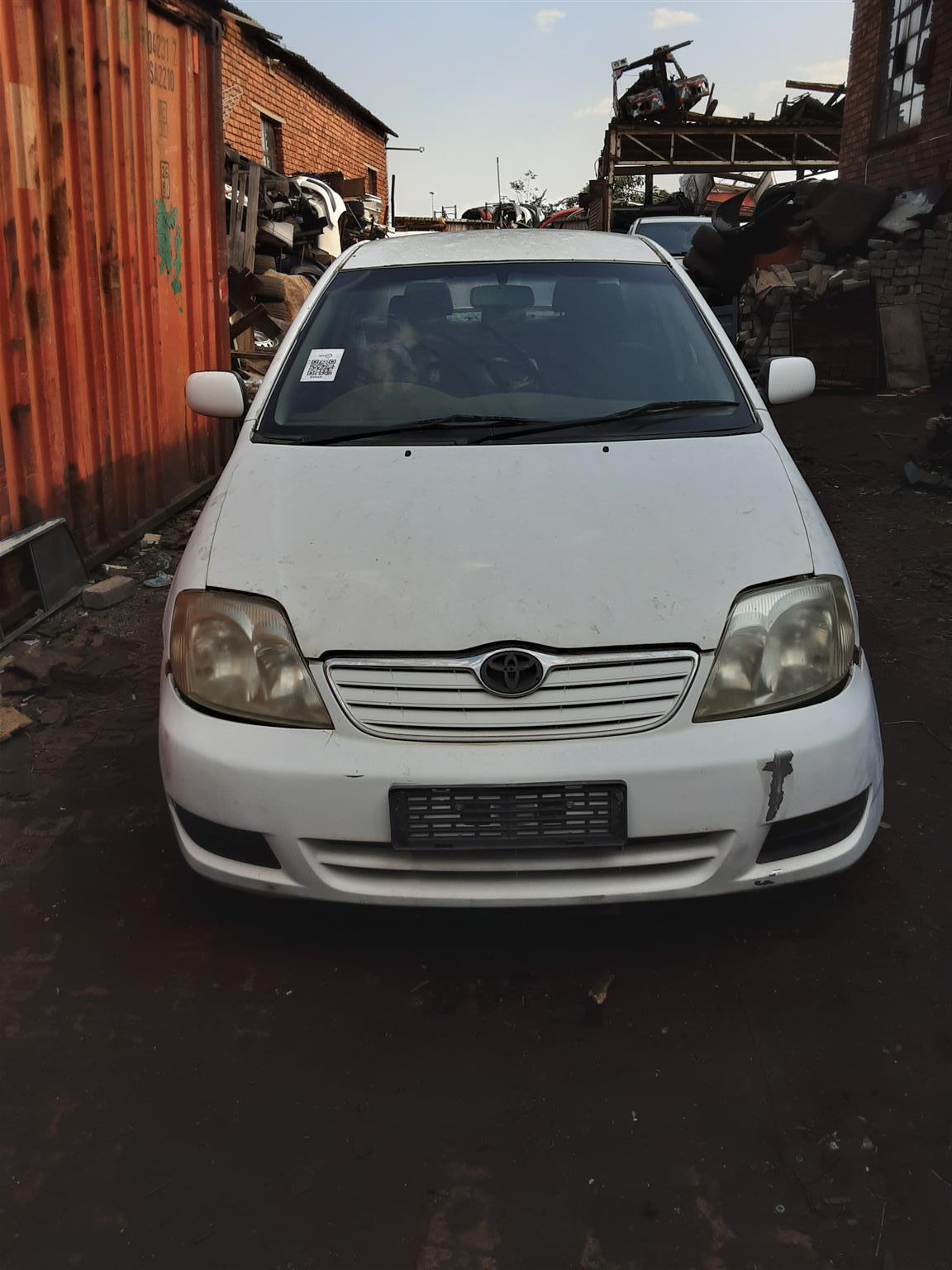 Stripping TOYOTA COROLLA 2006 for SPARES - Private Seller Stripping TOYOTA COROLLA 2006 for SPARES - Private Seller