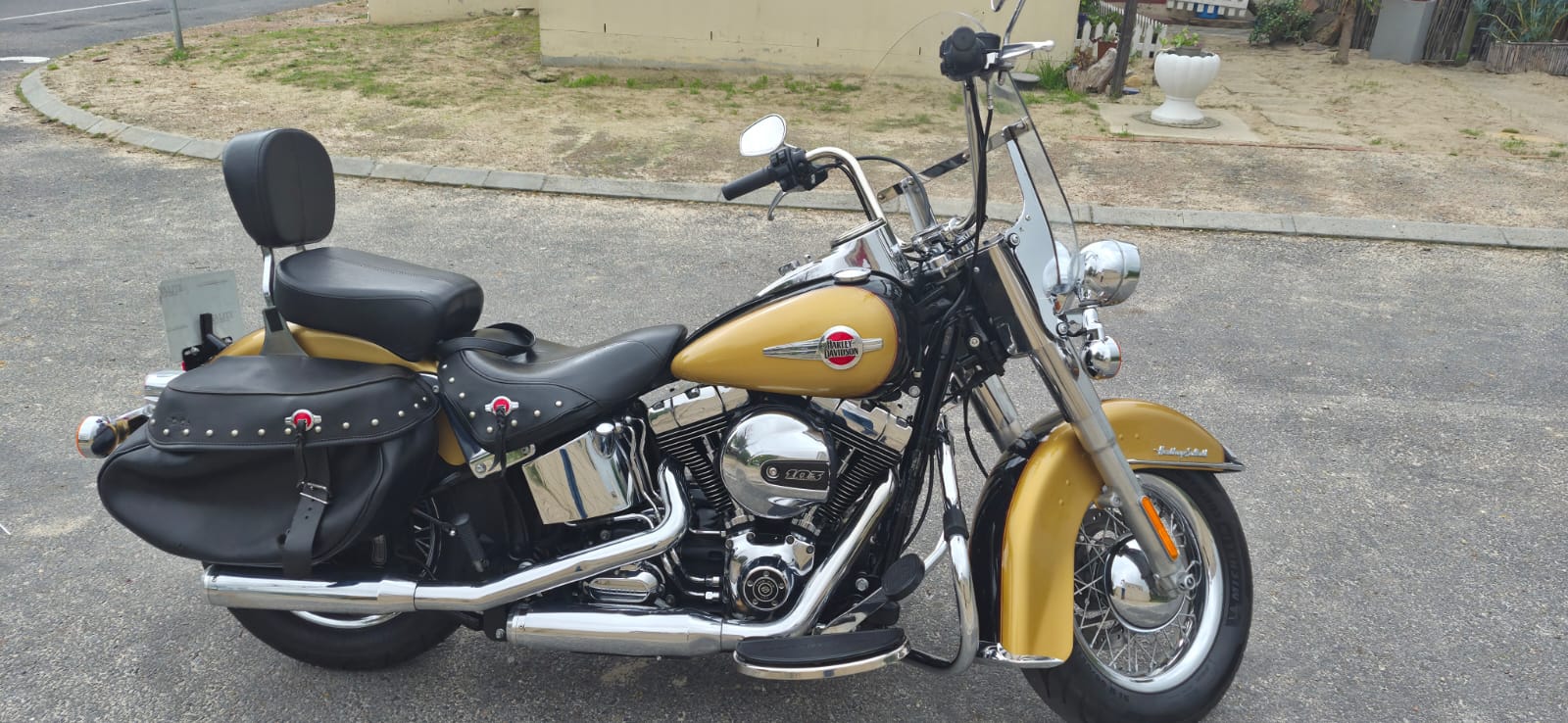 Used 2017 Harley Davidson Heritage Softail - Private Seller Used 2017 Harley Davidson Heritage Softail - Private Seller