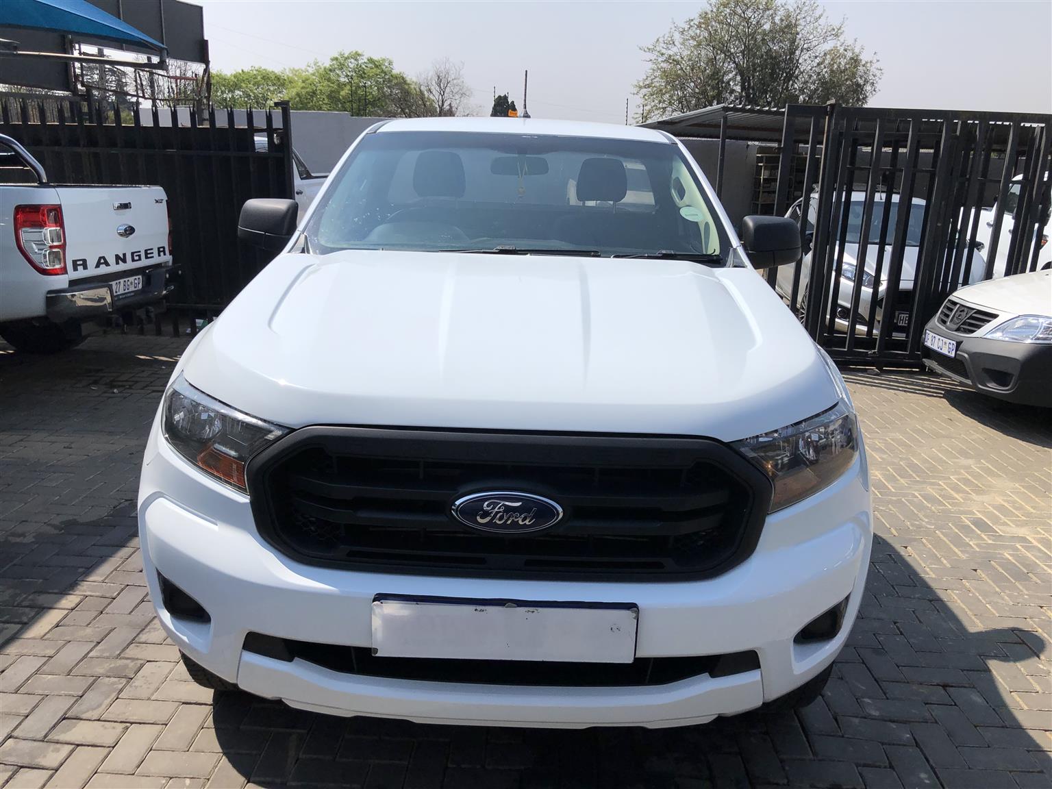 Used 2020 Ford Ranger 2.2TDCi single cab Hi-Rider XL Sport - Private Seller
