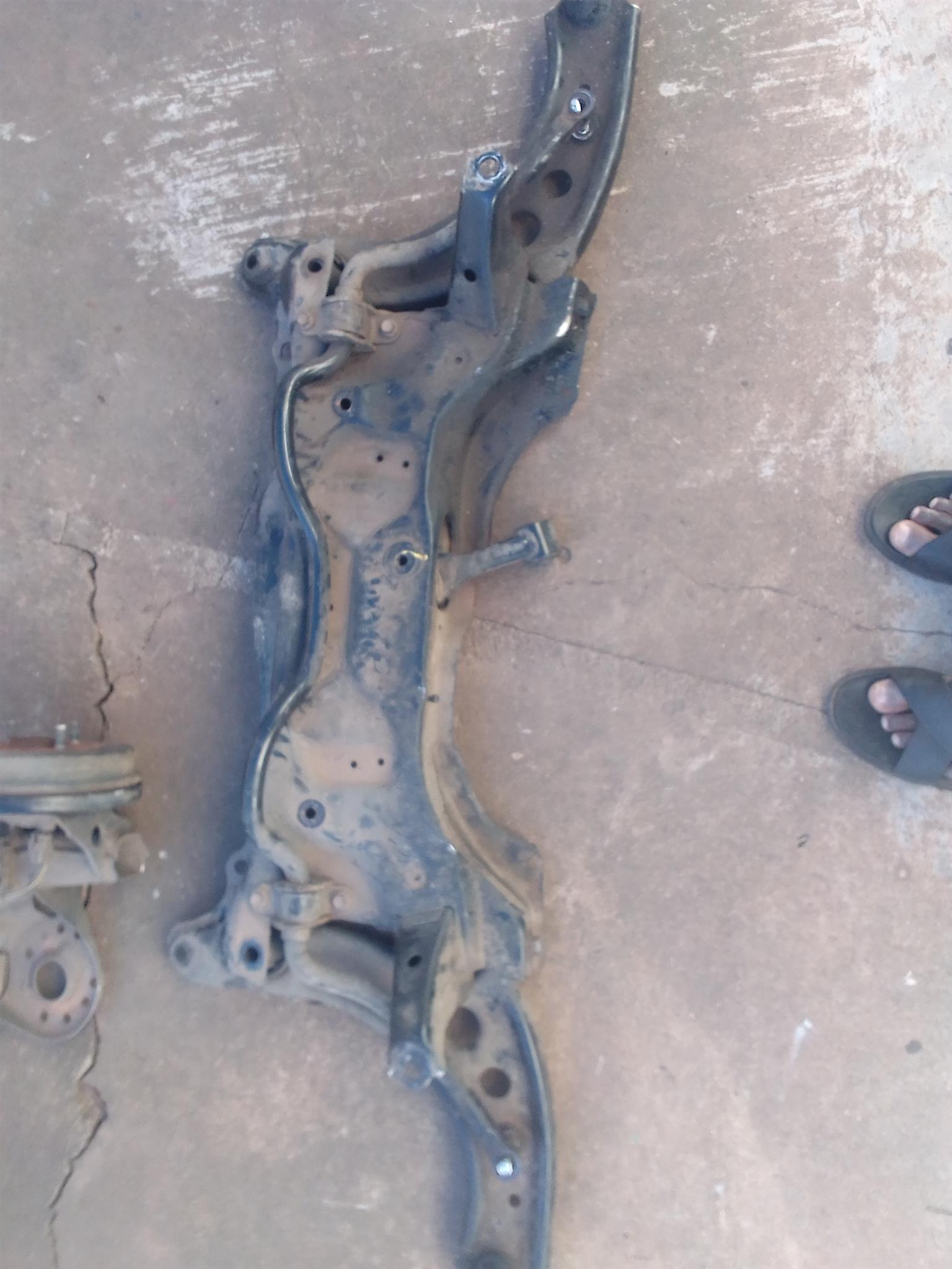 Toyota Etios hatch back front and back suspension and back other parts available
