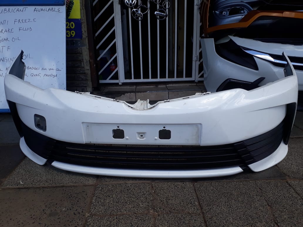 Toyota prestige 2018 FRONT BUMPER
