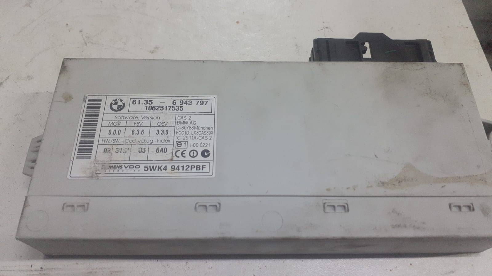 BMW E60 523I comfort control module - Used - Private Seller BMW E60 523I comfort control module - Used - Private Seller