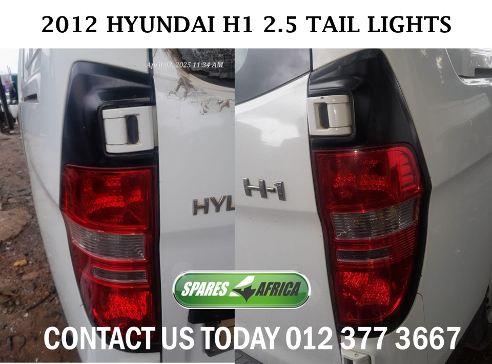 HYUNDAI H1 2.5 2012 TAIL LIGHTS FOR SALE - Private Seller HYUNDAI H1 2.5 2012 TAIL LIGHTS FOR SALE - Private Seller