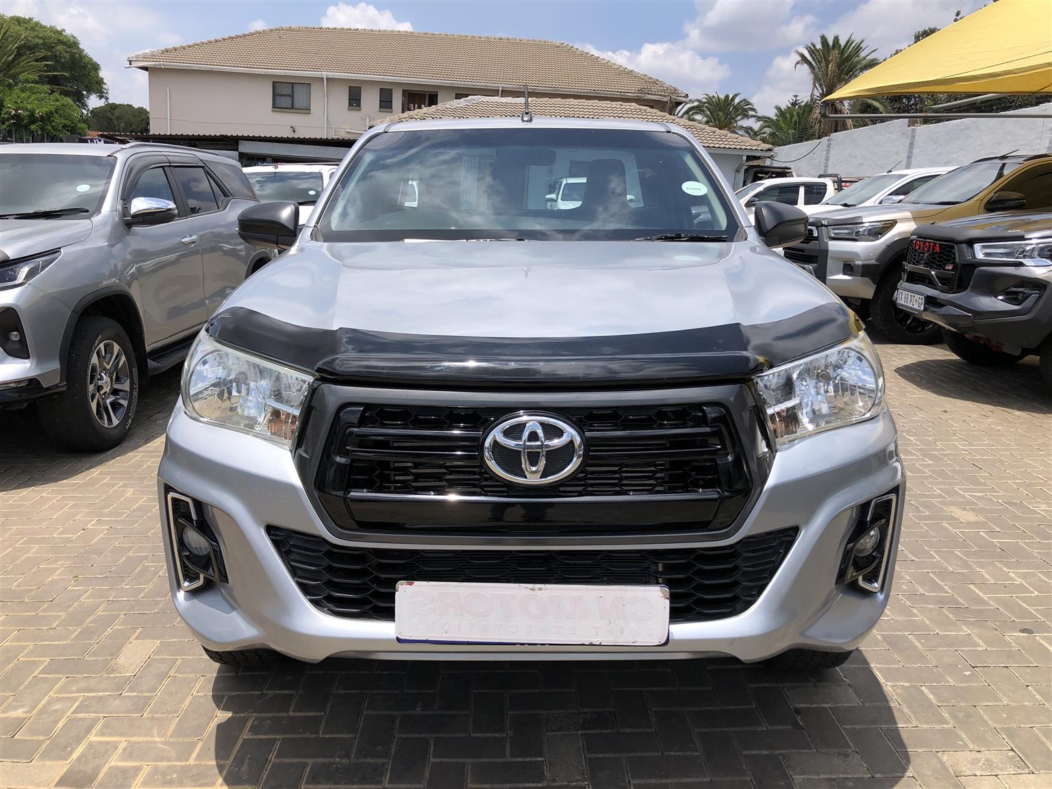 Used 2018 Toyota Hilux 2.4GD single cab S (aircon) - Private Seller Used 2018 Toyota Hilux 2.4GD single cab S (aircon) - Private Seller
