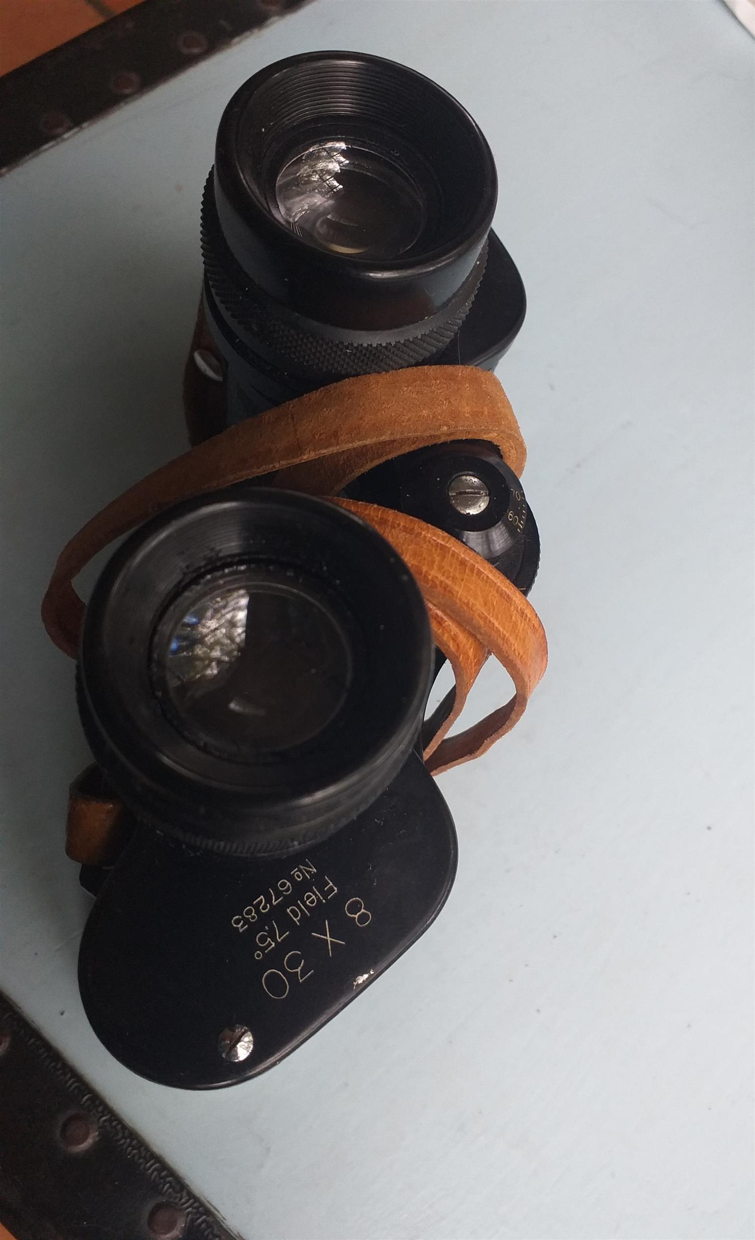 Derby binoculars