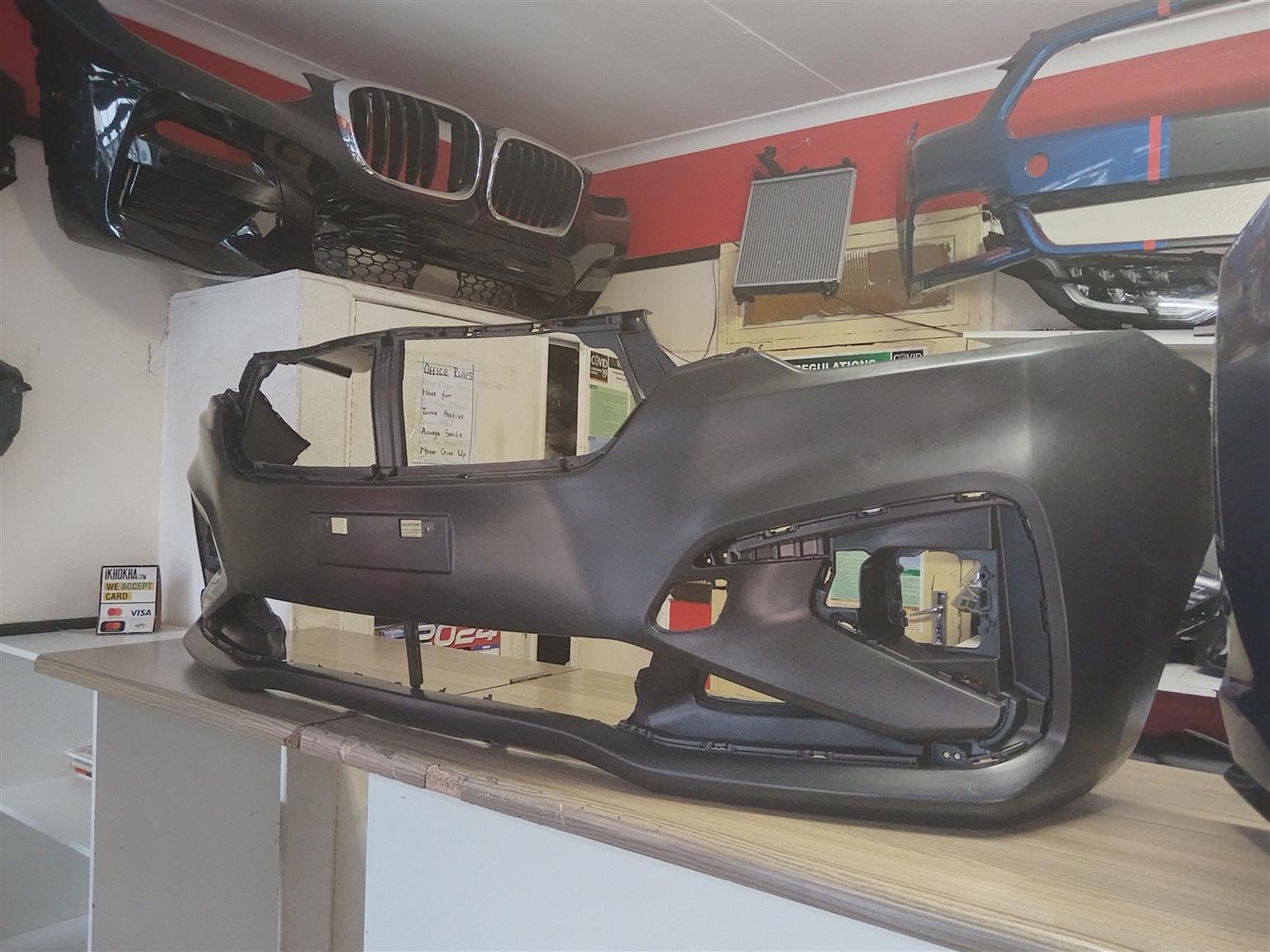 2022 SUZUKI ERTIGA FRONT BUMPER AVAILABLE FOR SALE BRAND NEW - Private Seller 2022 SUZUKI ERTIGA FRONT BUMPER AVAILABLE FOR SALE BRAND NEW - Private Seller