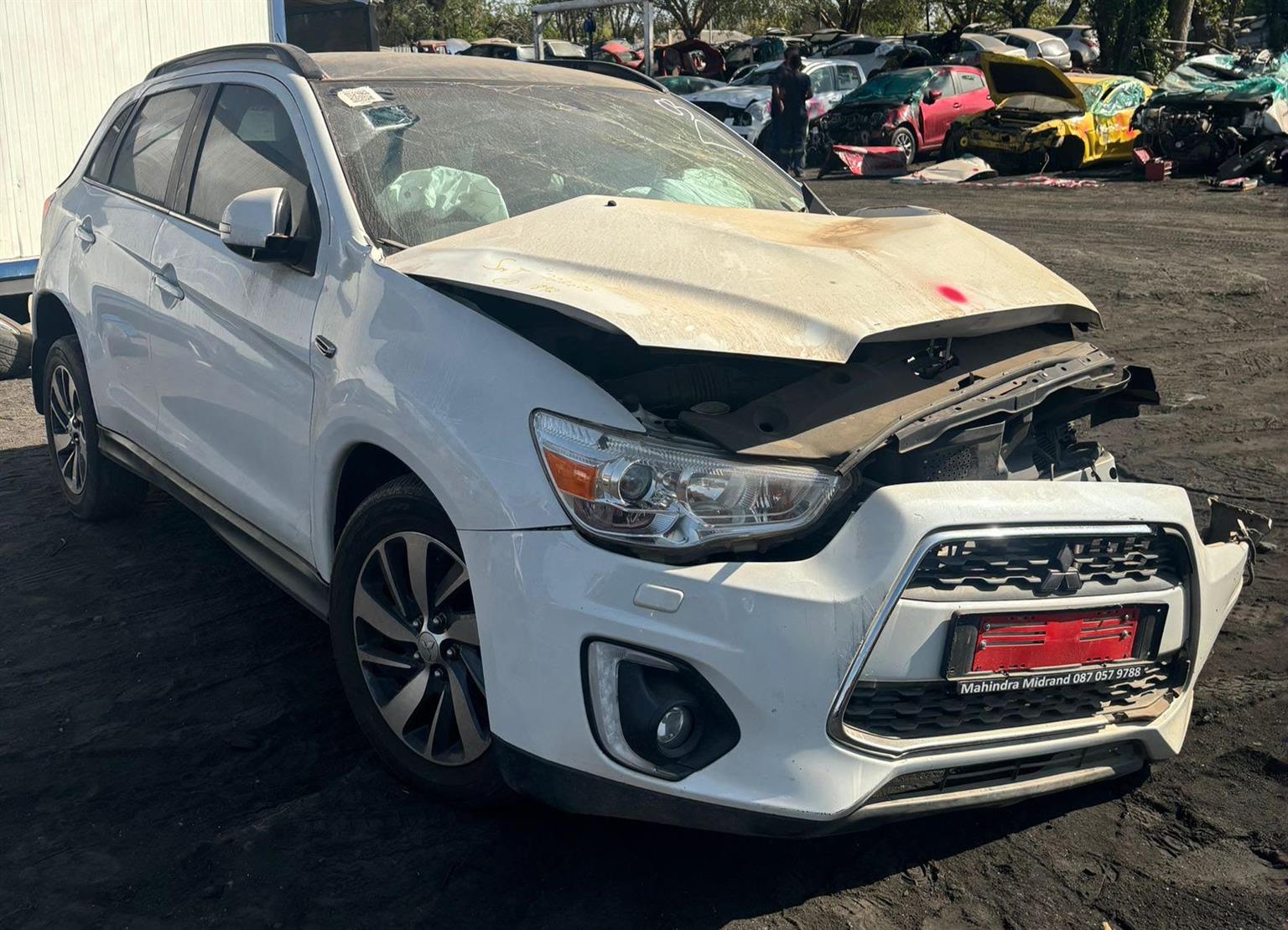 Mitsubishi ASX 2LT #4B11 2017 Spares - Private Seller Mitsubishi ASX 2LT #4B11 2017 Spares - Private Seller