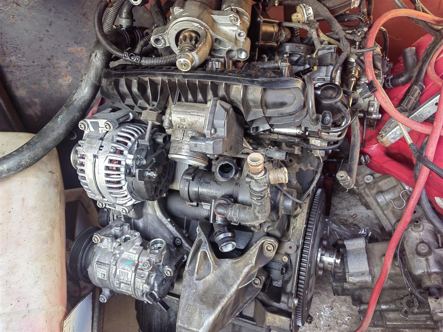 Audi a4 cje engine - Private Seller Audi a4 cje engine - Private Seller