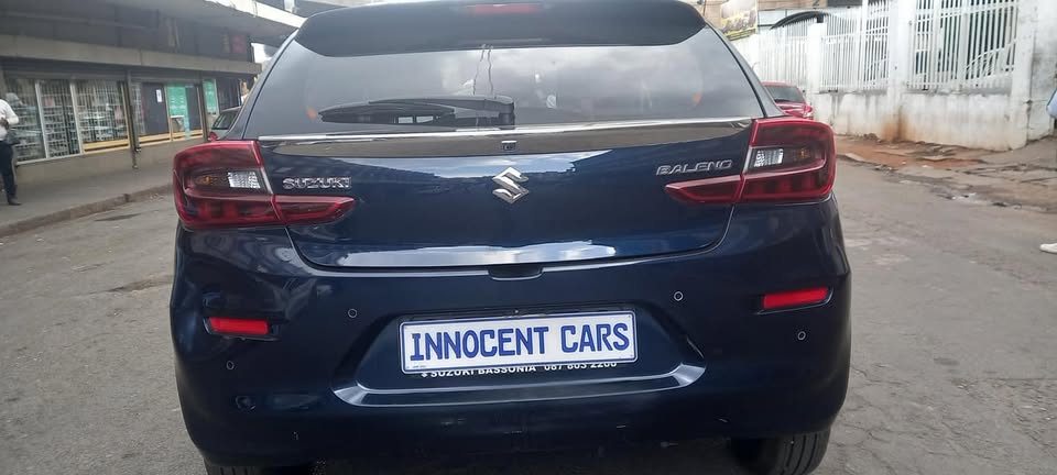 2022 SUZUKI BALENO 1.0 PETROL, AUTOMATIC, NAVY BLUE COLOUR, MILEAGE 2000KM