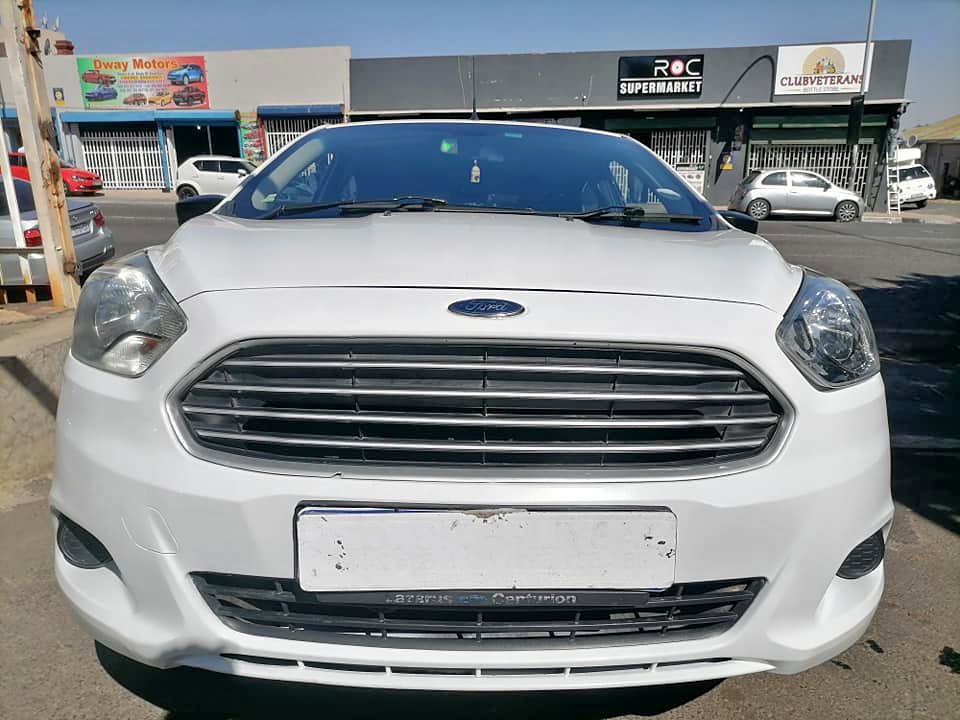 2018 Ford Figo 1.5 Hatchback with a leather interior