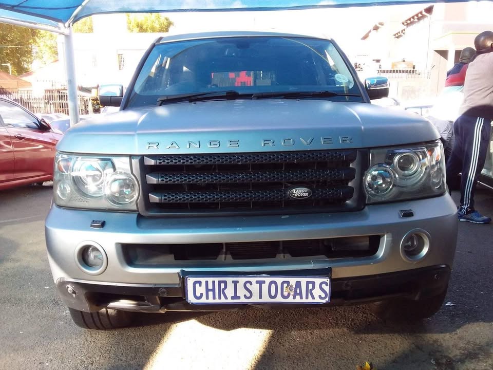 2009 Ranger Rover Supercharged automatic 2009