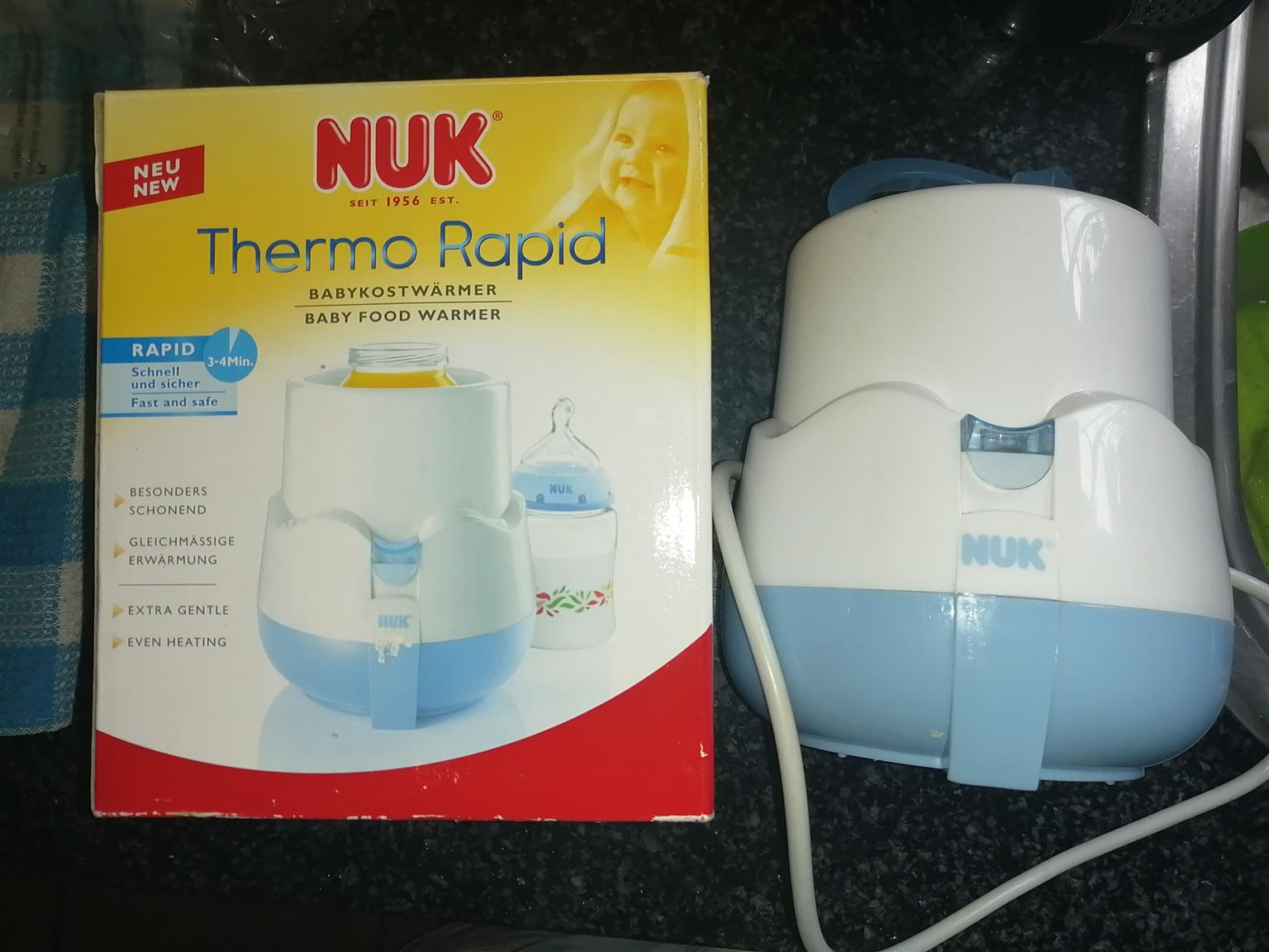 nuk bottle warmer price