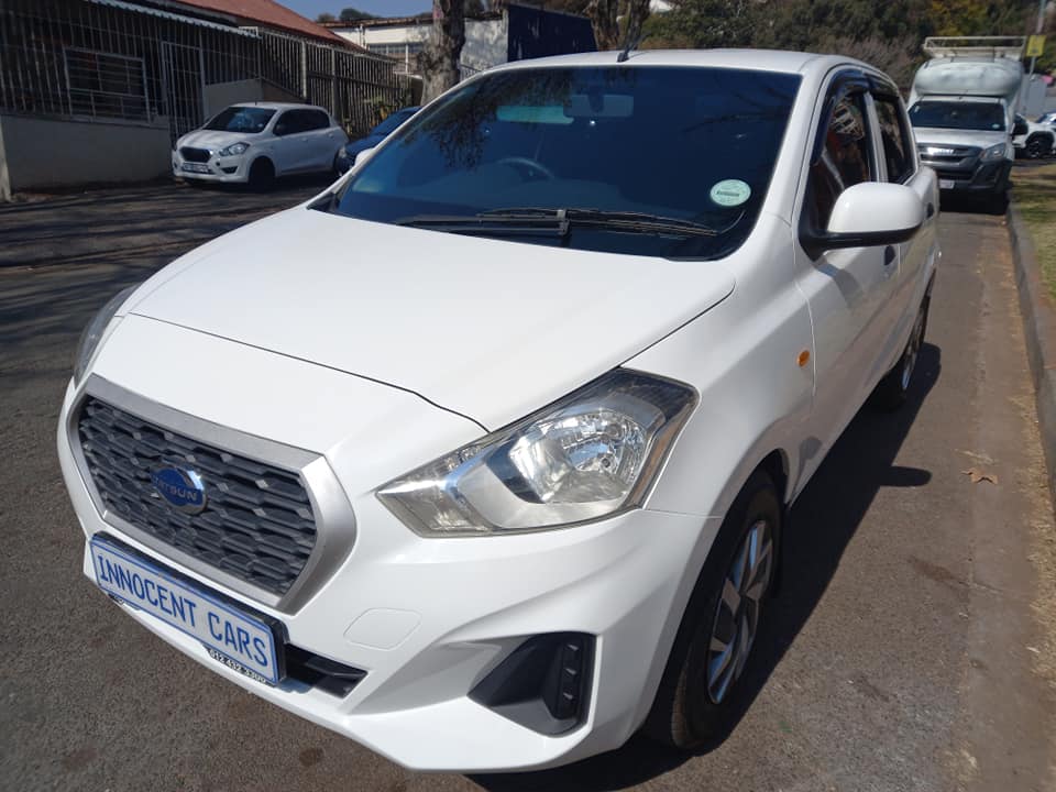 2020 DATSUN GO 1.2 ENGINE PETROL, MANUAL, WHITE COLOR, MILEAGE 74000KMS