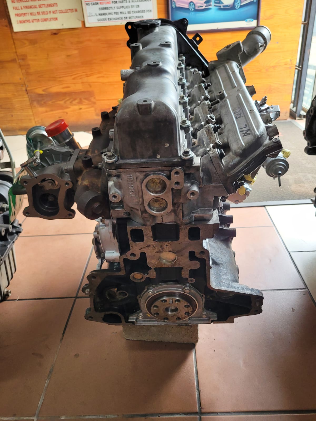 FORD 2.5 WL NEW ENGINE R35000 ON EXCHANGE - Private Seller FORD 2.5 WL NEW ENGINE R35000 ON EXCHANGE - Private Seller