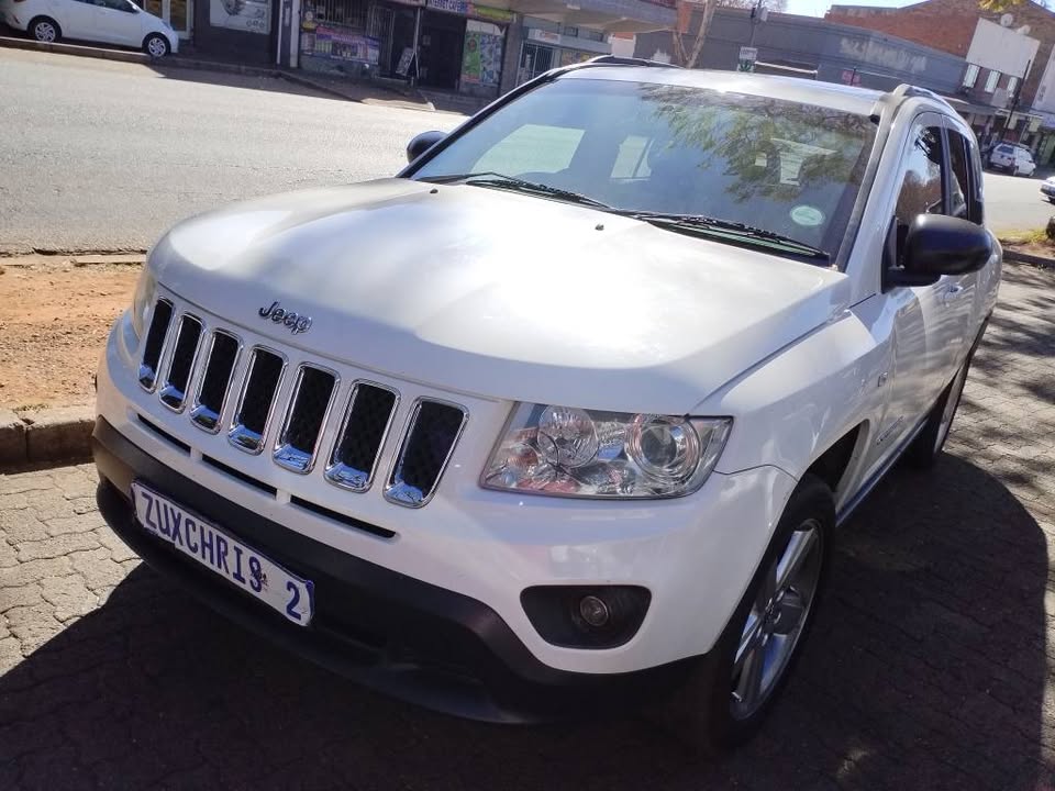 2012 JEEP COMPASS 2.0 MANUAL
