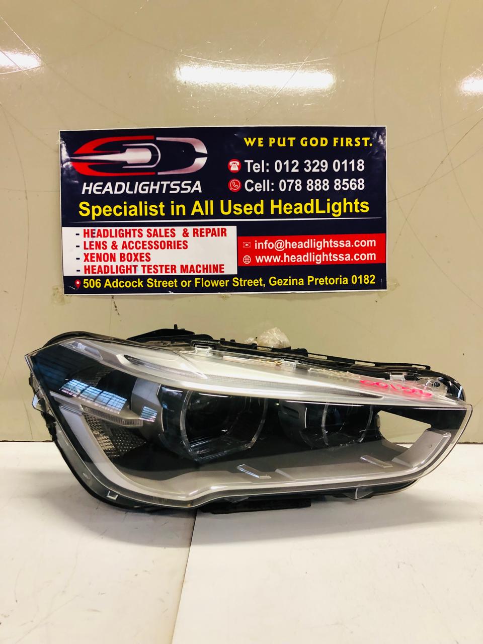 BMW F25 facelift right side xenon headlight - Private Seller BMW F25 facelift right side xenon headlight - Private Seller