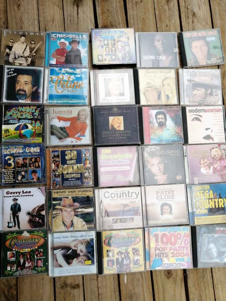 For sale, no longer wanted CD's