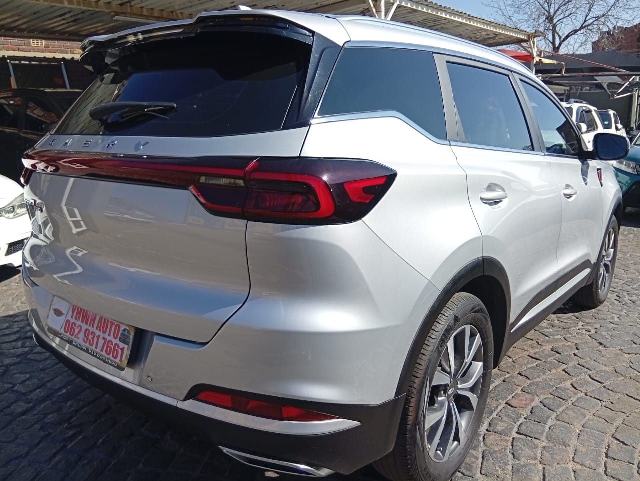 2023 Chery Tiggo7 Pro 1.5 Comfort Auto GPRS SUV Fuel Safer Automatic Le