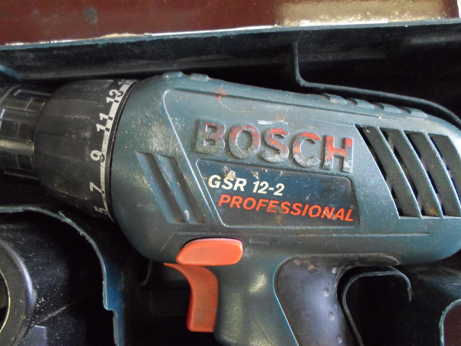 12v Bosch Gsr 12 5 Cordless Drill Junk Mail