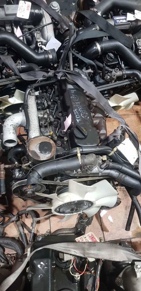 NISSAN 2,7 TD27 NON TURBO DIESEL ENGINE FOR SALE - Private Seller
