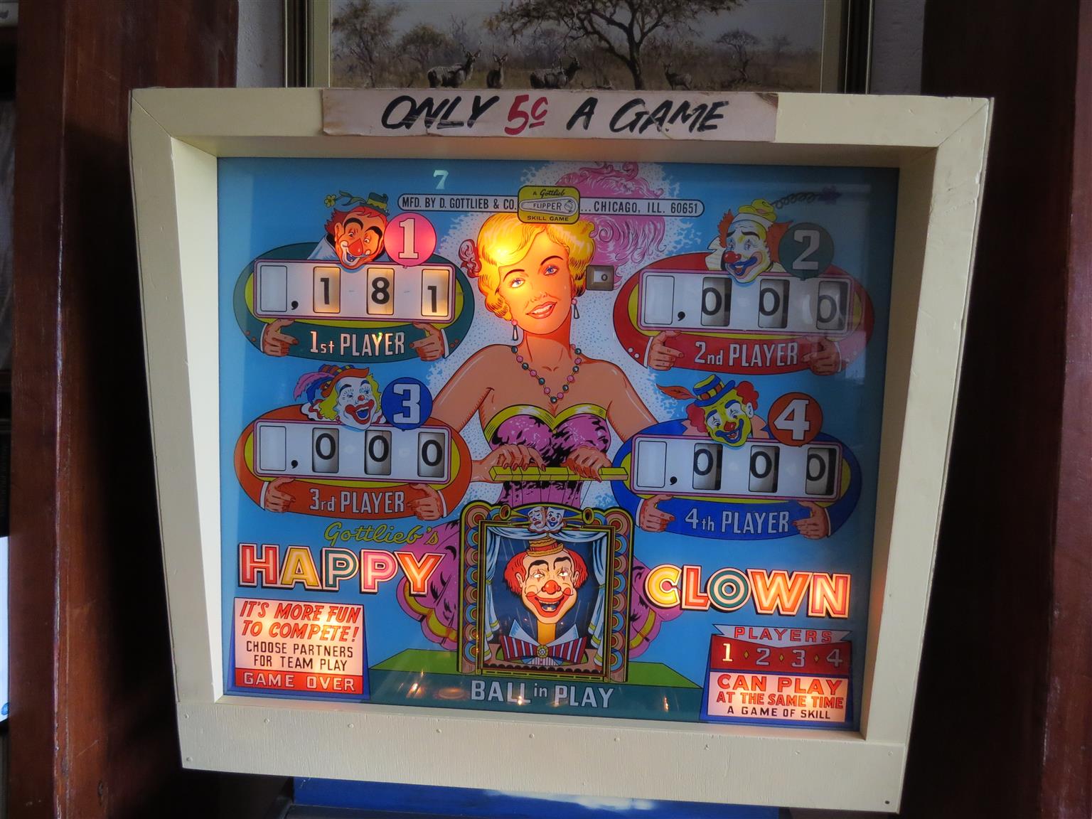 Pinball Machine