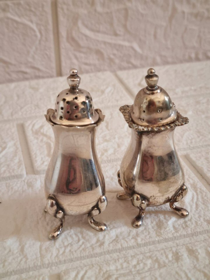 Vintage Silver Décor FOR HIRE