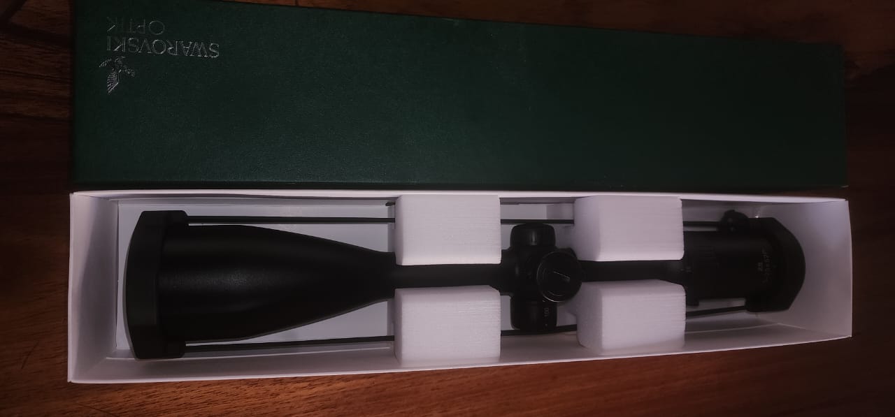 Swarovski Z5 5-25×52 P BT L4w